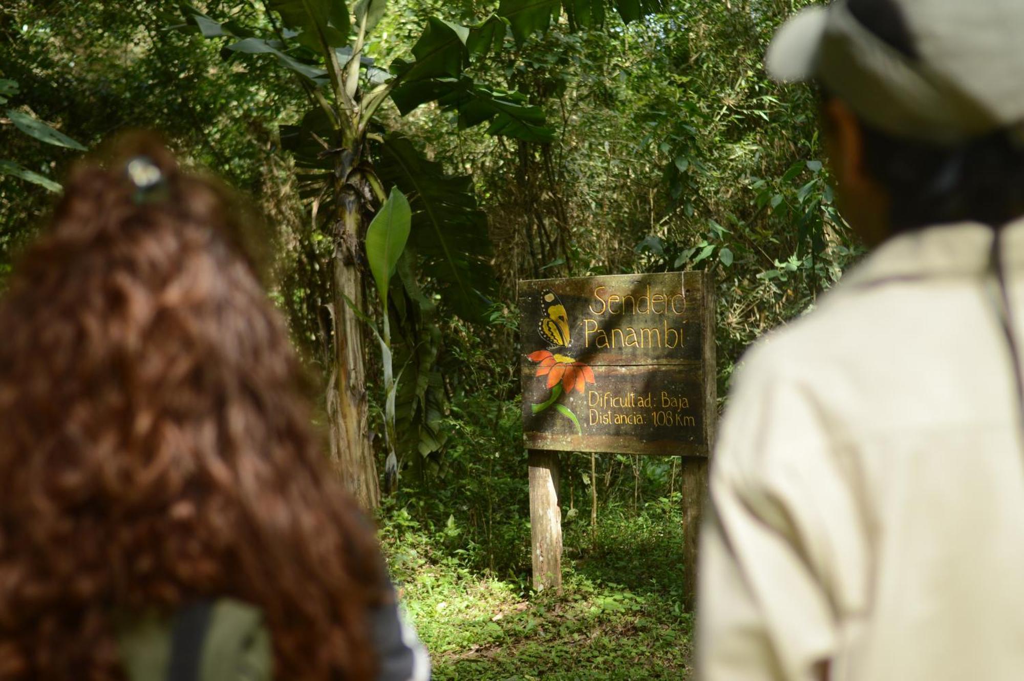 Margay - Reserva Natural Y Lodge De Selva El Soberbio Zewnętrze zdjęcie